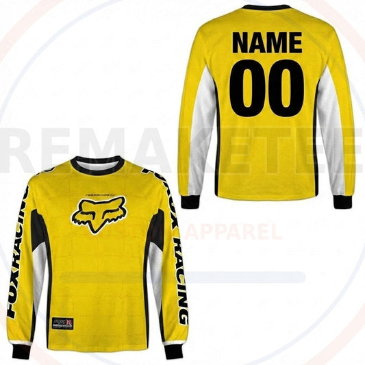 RemakeTee Custom Vintage Retro VMX Racing Jersey 541