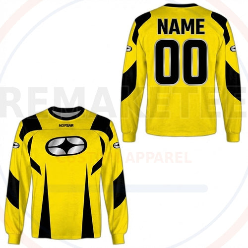 RemakeTee Custom Vintage Retro VMX Racing Jersey 545