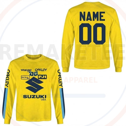 RemakeTee Custom Vintage Retro VMX Racing Jersey 549