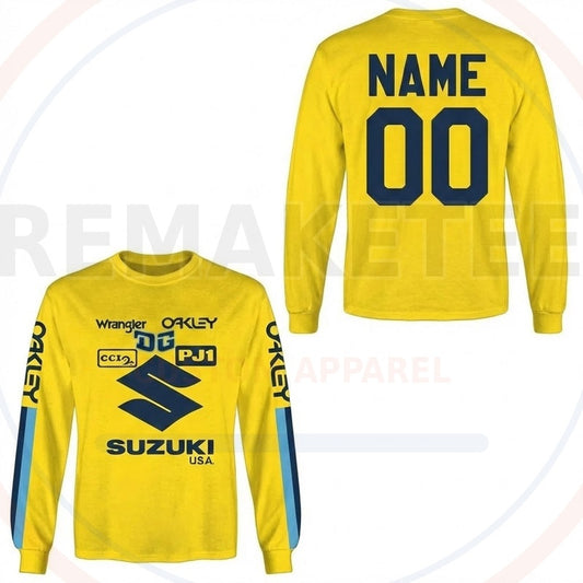 RemakeTee Custom Vintage Retro VMX Racing Jersey 549