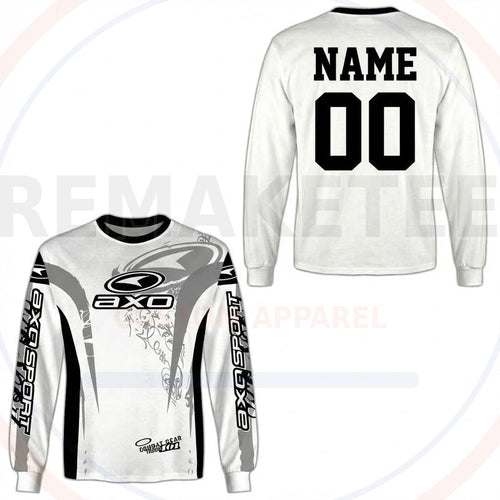 RemakeTee Custom Vintage Retro VMX Racing Jersey 555