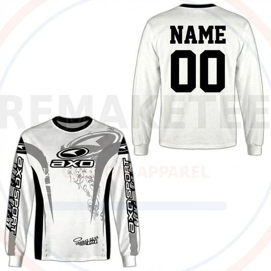 RemakeTee Custom Vintage Retro VMX Racing Jersey 555