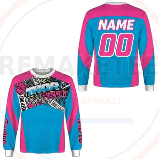 RemakeTee Custom Vintage Retro VMX Racing Jersey 562