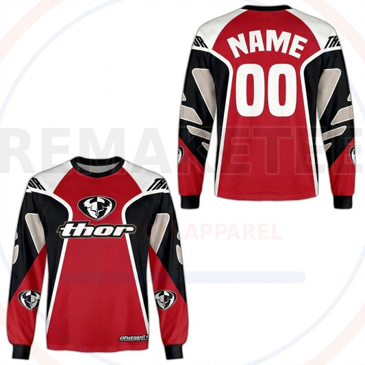 RemakeTee Custom Vintage Retro VMX Racing Jersey 563