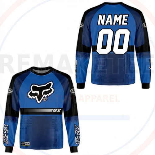 RemakeTee Custom Vintage Retro VMX Racing Jersey 570