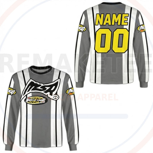 RemakeTee Custom Vintage Retro VMX Racing Jersey 575