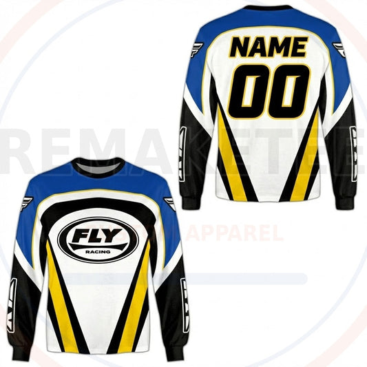 RemakeTee Custom Vintage Retro VMX Racing Jersey 576