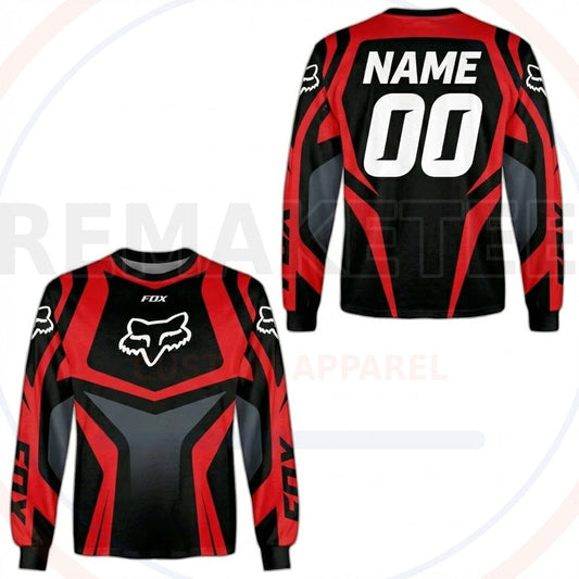 RemakeTee Custom Vintage Retro VMX Racing Jersey 577