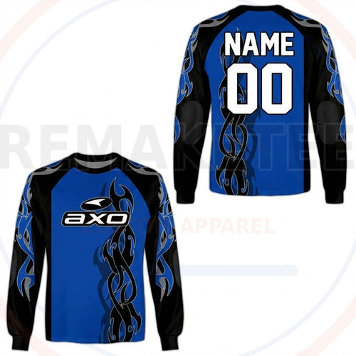 RemakeTee Custom Vintage Retro VMX Racing Jersey 578