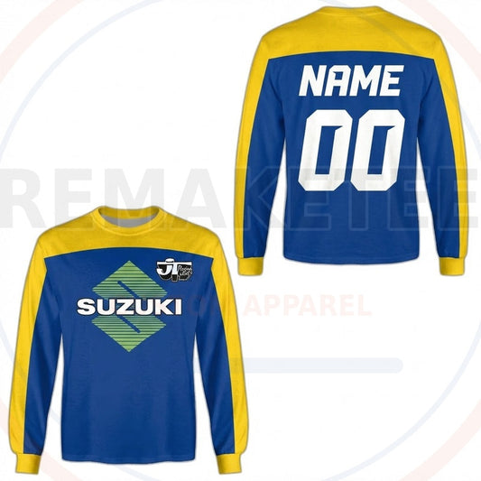 RemakeTee Custom Vintage Retro VMX Racing Jersey 581