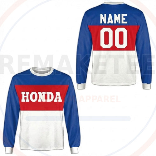RemakeTee Custom Vintage Retro VMX Racing Jersey 588