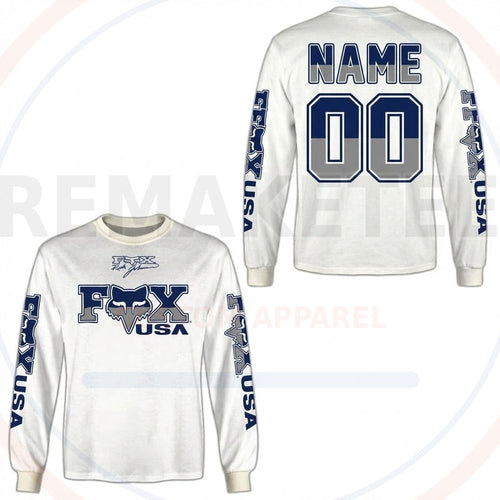 RemakeTee Custom Vintage Retro VMX Racing Jersey 591