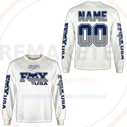 RemakeTee Custom Vintage Retro VMX Racing Jersey 591