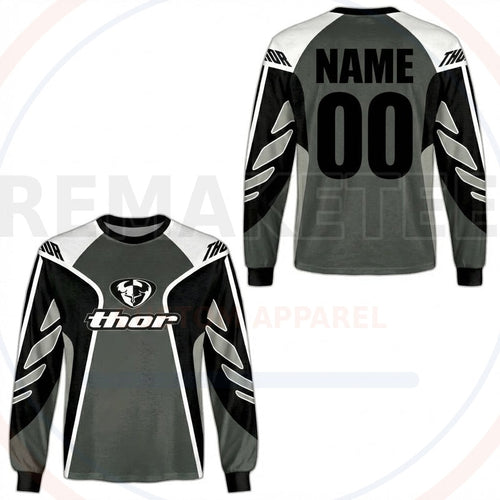 RemakeTee Custom Vintage Retro VMX Racing Jersey 592