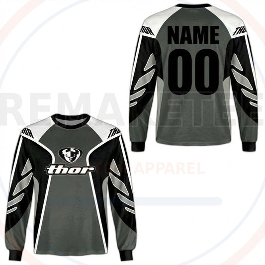 RemakeTee Custom Vintage Retro VMX Racing Jersey 592