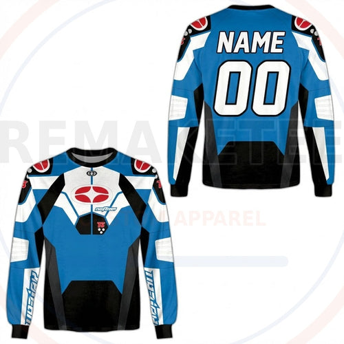RemakeTee Custom Vintage Retro VMX Racing Jersey 593
