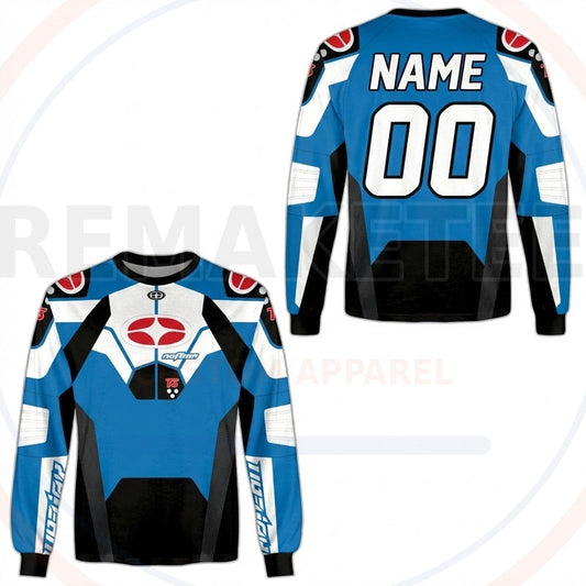 RemakeTee Custom Vintage Retro VMX Racing Jersey 593