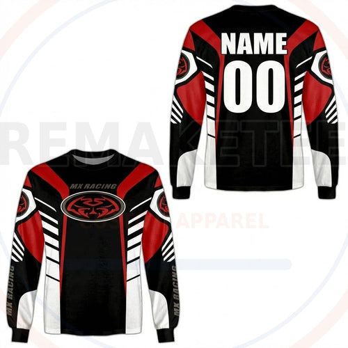 RemakeTee Custom Vintage Retro VMX Racing Jersey 594
