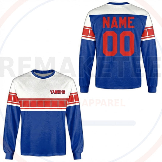 RemakeTee Custom Vintage Retro VMX Racing Jersey 595