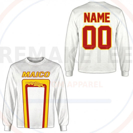 RemakeTee Custom Vintage Retro VMX Racing Jersey 599