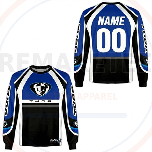 RemakeTee Custom Vintage Retro VMX Racing Jersey 600