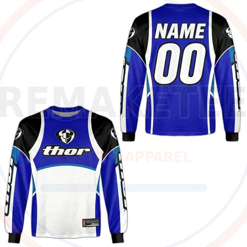 RemakeTee Custom Vintage Retro VMX Racing Jersey 618