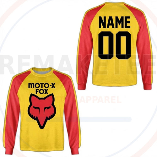 RemakeTee Custom Vintage Retro VMX Racing Jersey 620