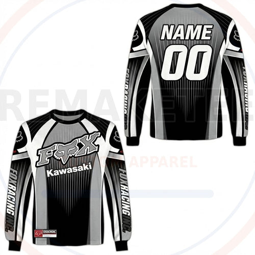 RemakeTee Custom Vintage Retro VMX Racing Jersey 624