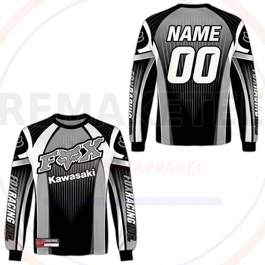 RemakeTee Custom Vintage Retro VMX Racing Jersey 624