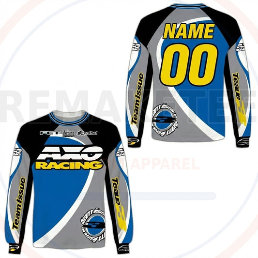 RemakeTee Custom Vintage Retro VMX Racing Jersey 629