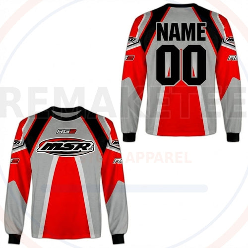 RemakeTee Custom Vintage Retro VMX Racing Jersey 630