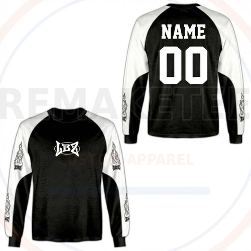 RemakeTee Custom Vintage Retro VMX Racing Jersey 631