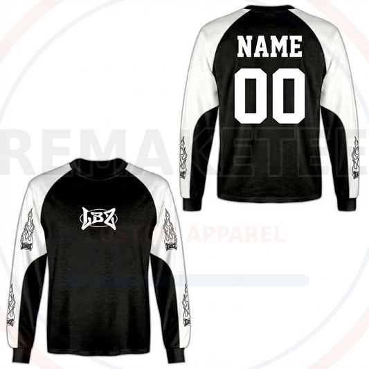 RemakeTee Custom Vintage Retro VMX Racing Jersey 631