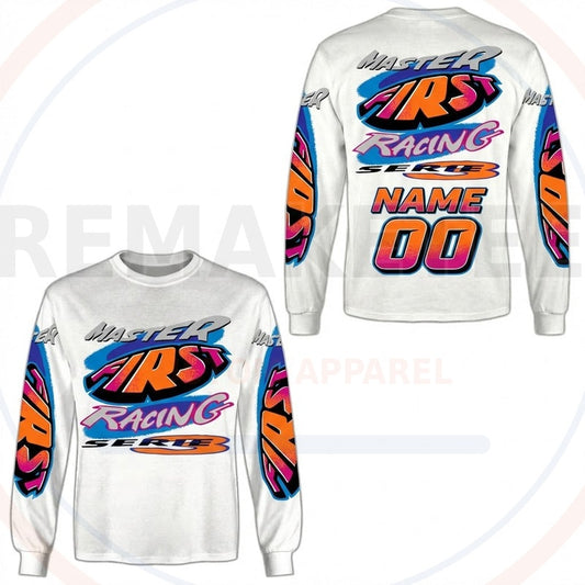 RemakeTee Custom Vintage Retro VMX Racing Jersey 634