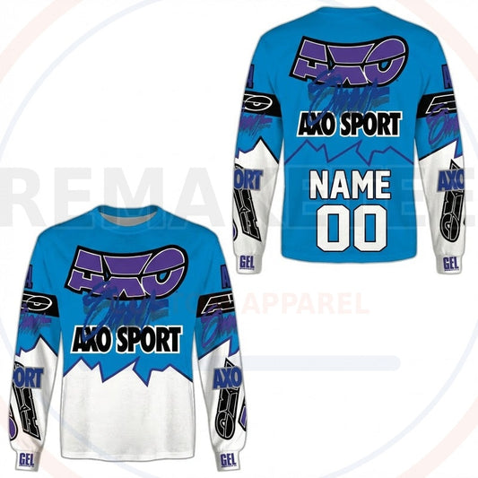 RemakeTee Custom Vintage Retro VMX Racing Jersey 638