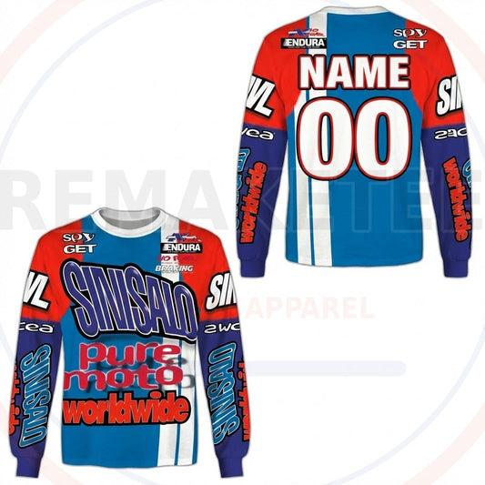 RemakeTee Custom Vintage Retro VMX Racing Jersey 642