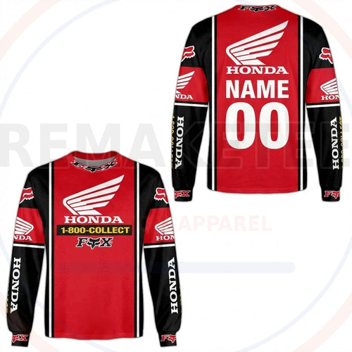 RemakeTee Custom Vintage Retro VMX Racing Jersey 644