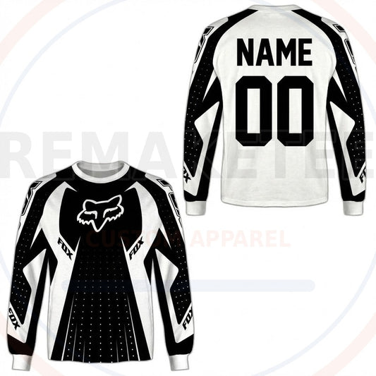 RemakeTee Custom Vintage Retro VMX Racing Jersey 652