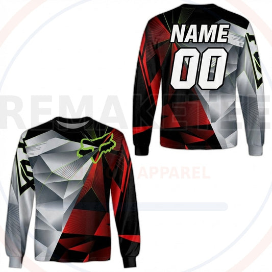 RemakeTee Custom Vintage Retro VMX Racing Jersey 656