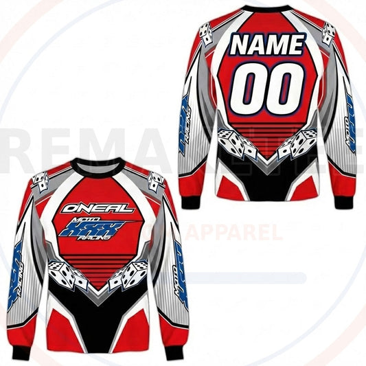 RemakeTee Custom Vintage Retro VMX Racing Jersey 658