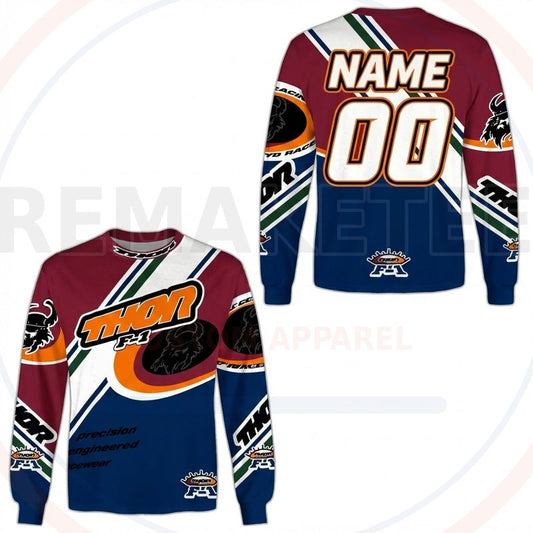 RemakeTee Custom Vintage Retro VMX Racing Jersey 660