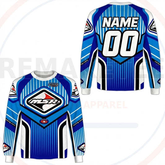 RemakeTee Custom Vintage Retro VMX Racing Jersey 663