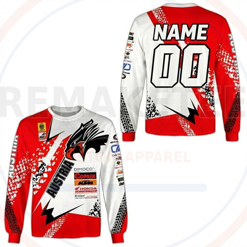RemakeTee Custom Vintage Retro VMX Racing Jersey 667