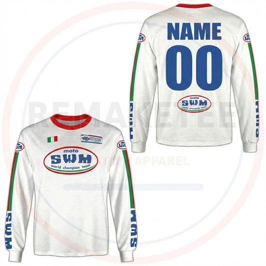 RemakeTee Custom Vintage Retro VMX Racing Jersey 681