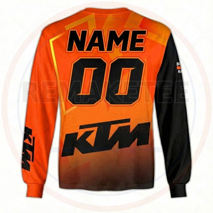 RemakeTee Custom Vintage Retro VMX Racing Jersey 684
