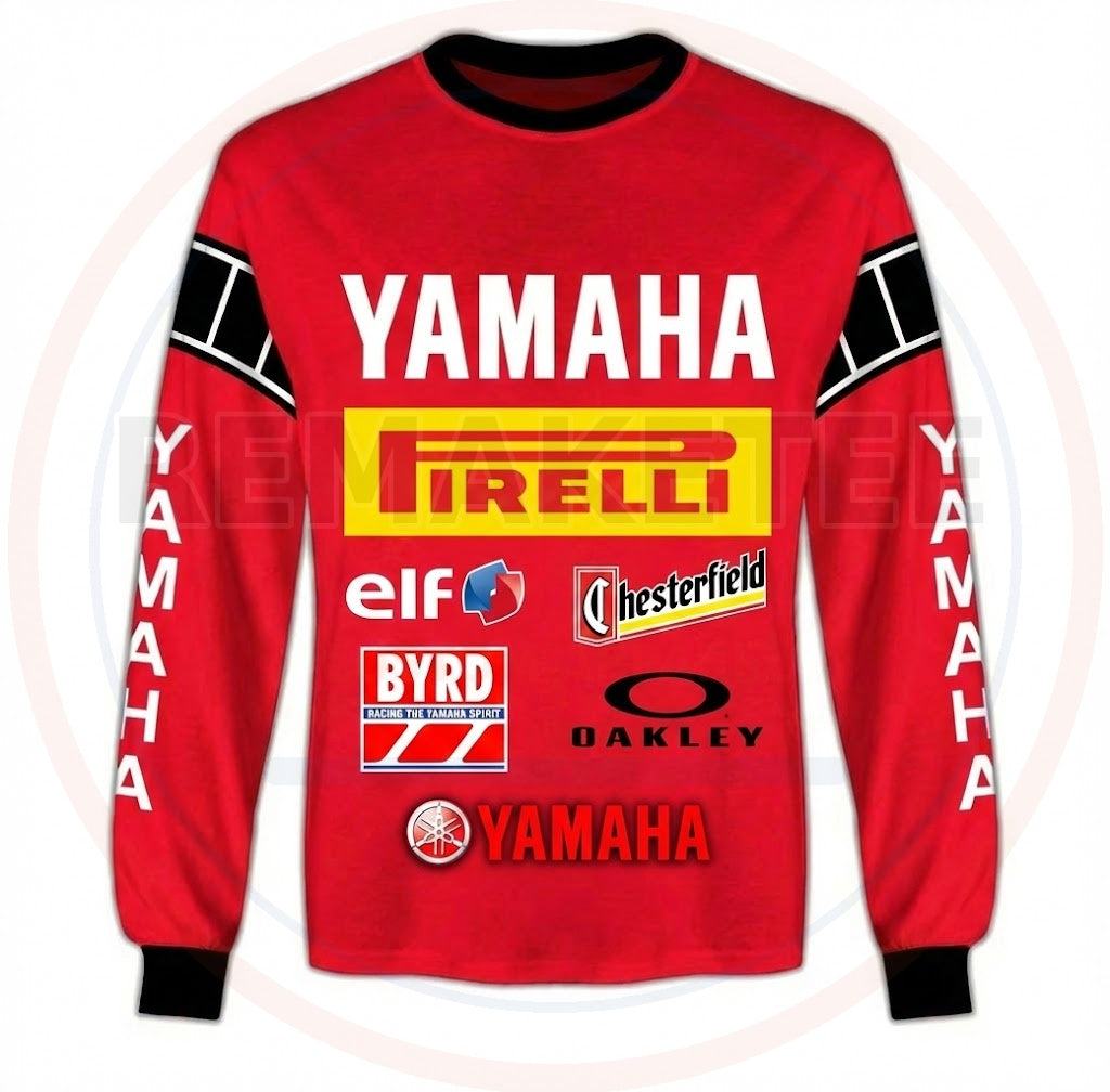 RemakeTee Custom Vintage Retro VMX Racing Jersey 686