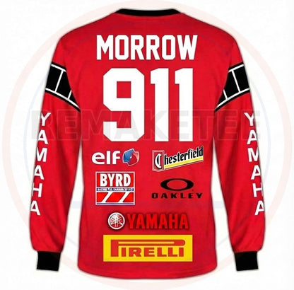 RemakeTee Custom Vintage Retro VMX Racing Jersey 686