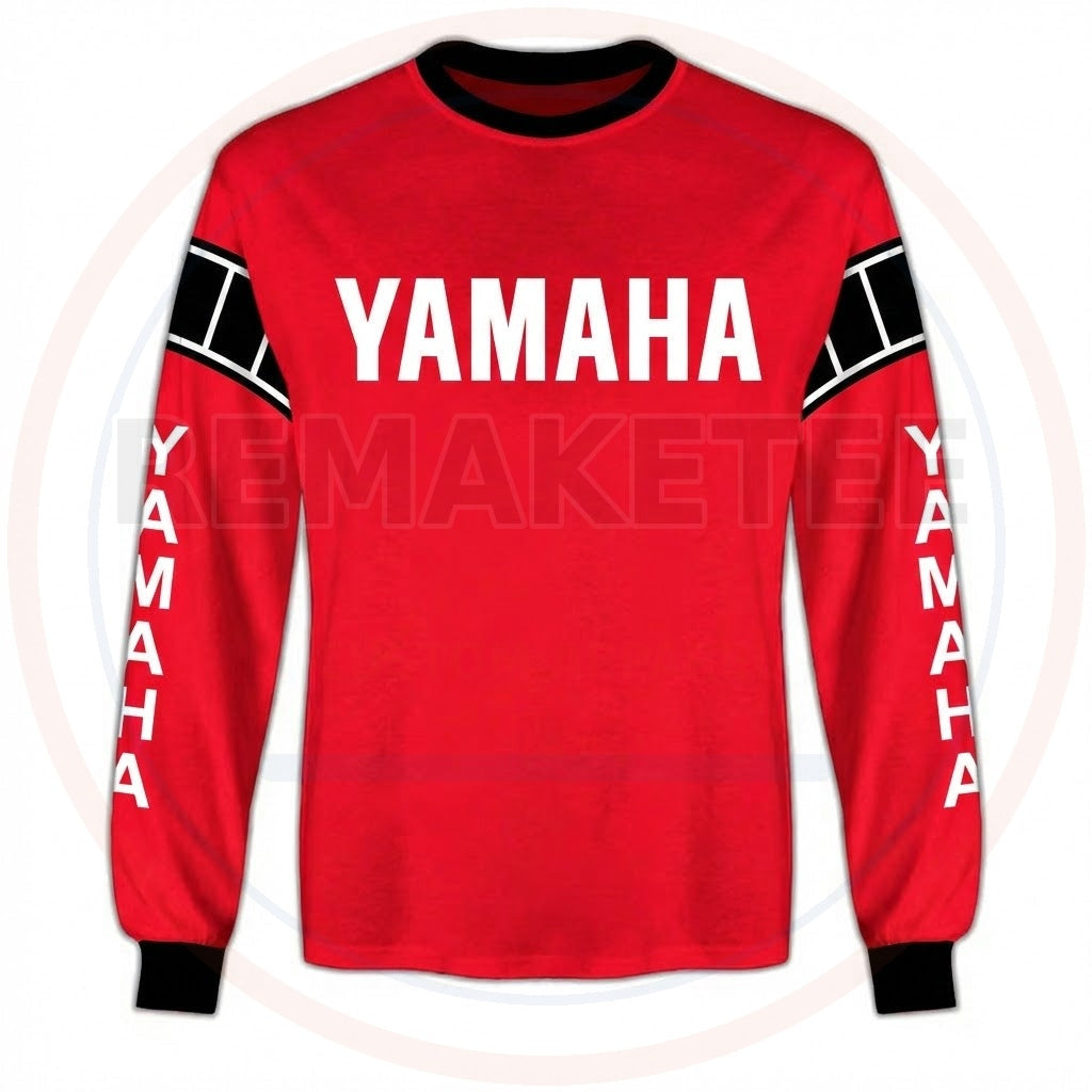 RemakeTee Custom Vintage Retro VMX Racing Jersey 687