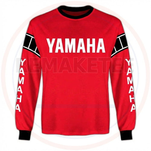 RemakeTee Custom Vintage Retro VMX Racing Jersey 687