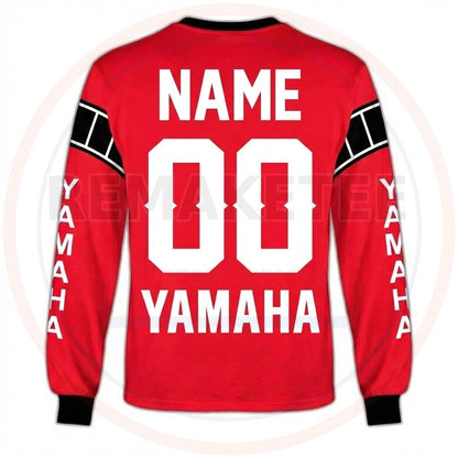 RemakeTee Custom Vintage Retro VMX Racing Jersey 687